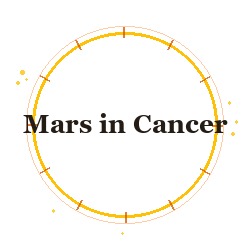 Mars in Cancer
